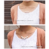 直径6mm、8mm、10mm、12mm、14mmから選べる5粒コットンパールのチ… | YUKATANゆかたん | 詳細画像5