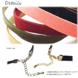 チョーカー ネックレス カラフル6色 | YUKATANゆかたん | 詳細画像3