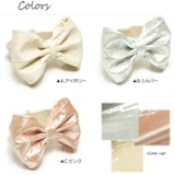 エナメルのようにテカテカとした表面とぷっくりした形が可愛いリボンブレスレット | YUKATANゆかたん | 詳細画像2 