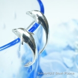 夏の海をきれいにジャンピング!!!かわいいイルカのスタッドピアス アクセサリー | YUKATANゆかたん | 詳細画像1