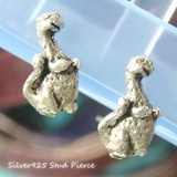 歩くネッシー!?二足歩行でトコトコ…伝説の恐竜スタッドピアス アクセサリー | YUKATANゆかたん | 詳細画像1