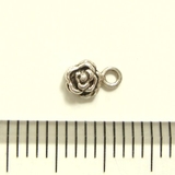 フラワーシルバーパーツ2個で1セット 横幅3 88mm×高さ6 | YUKATANゆかたん | 詳細画像3