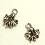 フラワーシルバーパーツ2個で1セット 横幅5 80mm×高さ7 | YUKATANゆかたん | 詳細画像1