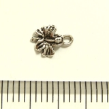 フラワーシルバーパーツ2個で1セット 横幅5 80mm×高さ7 | YUKATANゆかたん | 詳細画像3