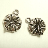 フラワーシルバーパーツ2個で1セット 横幅7 96mm×高さ10 | YUKATANゆかたん | 詳細画像1