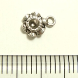 シルバーパーツ2個で1セット 横幅5 17mm×高さ7 | YUKATANゆかたん | 詳細画像3