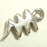 ギザギザ模様のシルバーパーツ2個で1セット横幅5 55mm×高さ10 94mmで… | YUKATANゆかたん | 詳細画像2