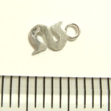 イニシャルSやドルマークのシルバーパーツ2個で1セット横幅3 80mm×高さ6 … | YUKATANゆかたん | 詳細画像3