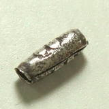 シルバーパーツ10個で1セット 直径1 1ｍｍタイプで小さなお花のような模様が描… | YUKATANゆかたん | 詳細画像2 