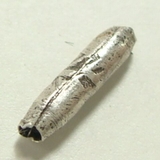 シルバーパーツ10個で1セット 直径1 2mmタイプで葉っぱのような模様が描かれ… | YUKATANゆかたん | 詳細画像2