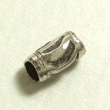 シルバーパーツ10個で1セット 直径1 4mmタイプで小さく月のような模様が描か… | YUKATANゆかたん | 詳細画像2