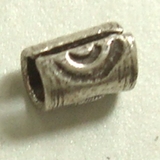 シルバーパーツ10個で1セット 直径1 4mmタイプで目玉のような模様が描かれた… | YUKATANゆかたん | 詳細画像2