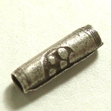 シルバーパーツ10個で1セット 直径1 2ｍｍタイプで小さなお花のような模様が描… | YUKATANゆかたん | 詳細画像2 