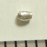 シルバーパーツ10個で1セット 直径0 9ｍｍタイプでシンプルな小さいシルバー9… | YUKATANゆかたん | 詳細画像3 