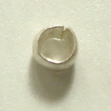 シルバーパーツ10個で1セット 直径1 3ｍｍタイプでシンプルな小さいシルバー9… | YUKATANゆかたん | 詳細画像2 