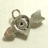 シルバーパーツ1個で1セット 横幅9 56ｍｍ×高さ6 | YUKATANゆかたん | 詳細画像2 