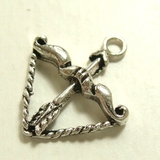 シルバーパーツ1個で1セット 横幅10 10mm×高さ12 | YUKATANゆかたん | 詳細画像1