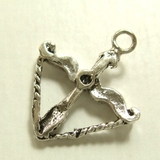 シルバーパーツ1個で1セット 横幅10 10mm×高さ12 | YUKATANゆかたん | 詳細画像2