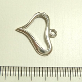 シルバーパーツ1個で1セット 横幅19 02mm×高さ17 | YUKATANゆかたん | 詳細画像3