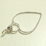 シルバーパーツ1個で1セット 横幅13 83ｍｍ×高さ24 | YUKATANゆかたん | 詳細画像2 