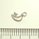 シルバーパーツ2個で1セット 横幅5 42mm×高さ8 | YUKATANゆかたん | 詳細画像3 