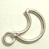 シルバーパーツ2個で1セット 横幅7 15mm×高さ10 | YUKATANゆかたん | 詳細画像2 