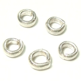 シルバーパーツ5個で1セット 直径2 7mmタイプの小さいシルバー925製の極小… | YUKATANゆかたん | 詳細画像1