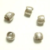 シルバーパーツ5個で1セット 直径2ｍｍタイプで厚みも1 6mmあるとっても小さ… | YUKATANゆかたん | 詳細画像1 