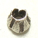 シルバーパーツ10個で1セット 直径1 9mmタイプで横側に線の入っているとって… | YUKATANゆかたん | 詳細画像2