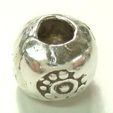 シルバーパーツ1個で1セット 直径6 4ｍｍタイプでひまわりのような太陽のような… | YUKATANゆかたん | 詳細画像1 