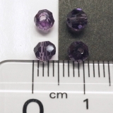 多面カットビーズ直径4mm ラベンダー インディゴ | YUKATANゆかたん | 詳細画像2