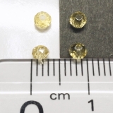 ボタンカットビーズ2x3mm レモン 1gのグラム販売 | YUKATANゆかたん | 詳細画像2 
