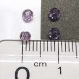 ボタンカットビーズ2x3mm ラベンダー インディゴ | YUKATANゆかたん | 詳細画像2 