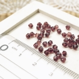 ガラスカットビーズ ソロバン直径3 3mm | YUKATANゆかたん | 詳細画像1