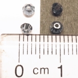 ガラスカットビーズ ソロバン直径3 1mm | YUKATANゆかたん | 詳細画像2 