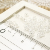 ガラスカットビーズ ソロバン系の形 直径3 | YUKATANゆかたん | 詳細画像1