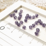 ガラスカットビーズ ソロバン系の形 直径3 | YUKATANゆかたん | 詳細画像1