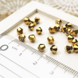 ガラスカットビーズ ソロバン直径4 4mm | YUKATANゆかたん | 詳細画像1 