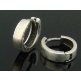 【シルバーピアス】ワンタッチフープピアス1 【レディースピアス】 アクセサリー | YUKATANゆかたん | 詳細画像2