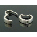 【シルバーピアス】ワンタッチフープピアス1 【レディースピアス】 アクセサリー | YUKATANゆかたん | 詳細画像3