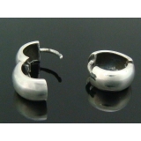 【シルバーピアス】付けはずし楽々のフープ ワンタッチフープピアス4 【レディース… | YUKATANゆかたん | 詳細画像3