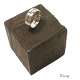 沢山のクロスが刻まれたデザインリング【十字架】 アクセサリー | laplateriashu  | 詳細画像1 