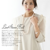 バングル パヴェボール ラインストーン シンプル おしゃれ 上品 華奢 | AUNI | 詳細画像5 