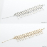 ブレスレット パール&ビーズ ボリュームブレスレット フェイクパール | AUNI | 詳細画像2 