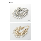 ブレスレット パール&ビーズ ボリュームブレスレット フェイクパール | AUNI | 詳細画像3 