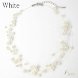 ネックレス レディース フェイクパール アクセサリー フォーマル | AUNI | 詳細画像4 