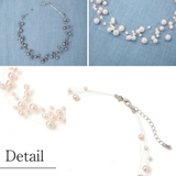 ネックレス レディース フェイクパール アクセサリー フォーマル | AUNI | 詳細画像9 