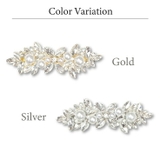 バレッタ ヘアアクセサリー ヘアクリップ パール ビジュー 華やか エレガント | AUNI | 詳細画像4 