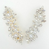 バレッタ ヘアアクセサリー ヘアクリップ パール ビジュー 華やか エレガント | AUNI | 詳細画像7 