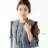 ブレスレット バングル ボールチェーン チェーン 結婚式 パーティー | AUNI | 詳細画像3 